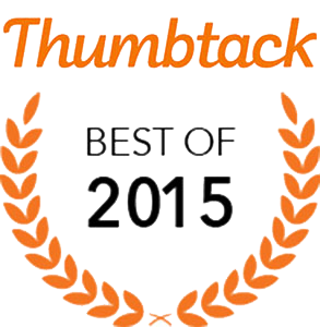 Thumbtack Best of 2015 Thumbtack Best of 2015 Award