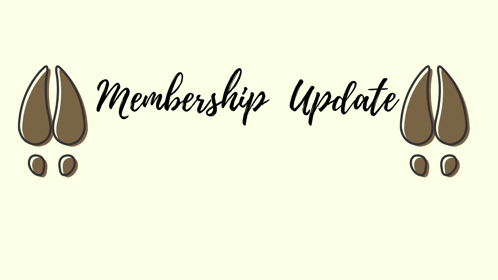 New Membership