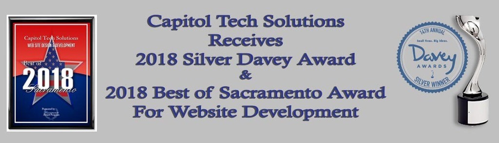 2018 Davey Award Banner