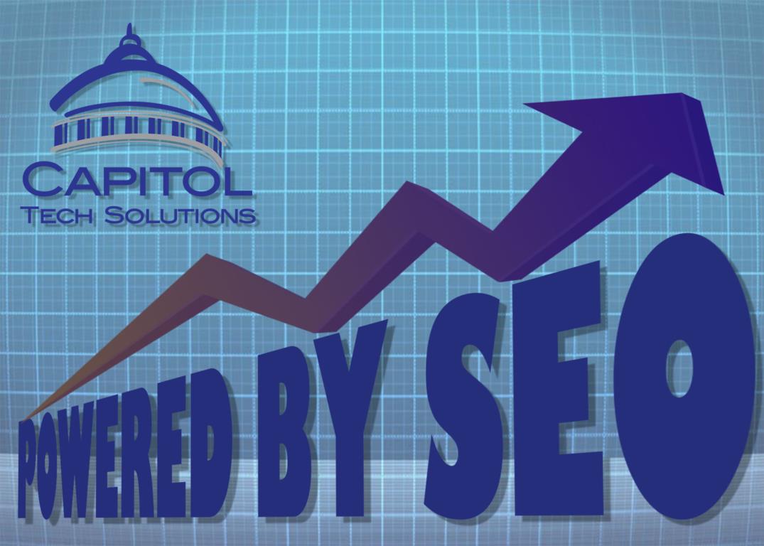 A title graphic for Capitol Tech Solutions’ SEO Strategy review of PowerSchool’s Case Study A title graphic for Capitol Tech Solutions’ SEO Strategy review of PowerSchool’s Case Study